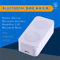 Mini Bluetooth Speaker with Microphone and Selfie Camera Function